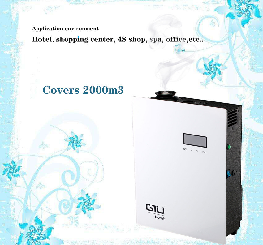 Atomization Type Hotel Air Freshener Systems Stand Alone With Touch Screen