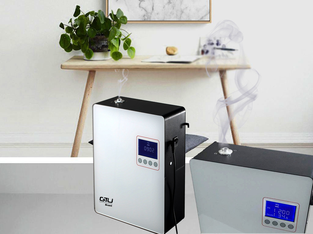 1000m3 Home Aroma Fragrance Systems HVAC Car Scent Diffuser For Middle