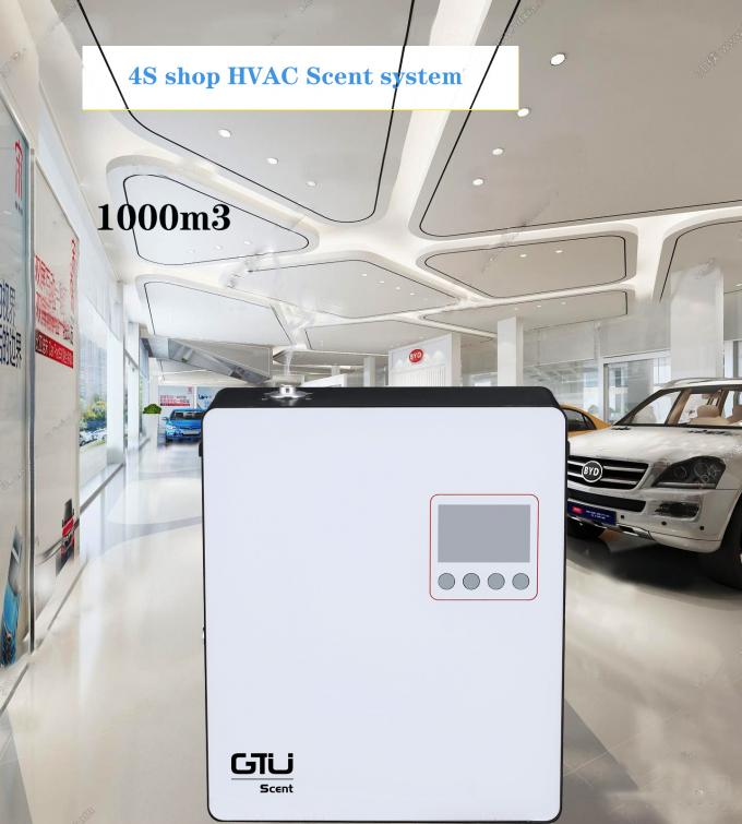Large Area Meeting Room HVAC Scent System , Home Fragrance Delivery Systems