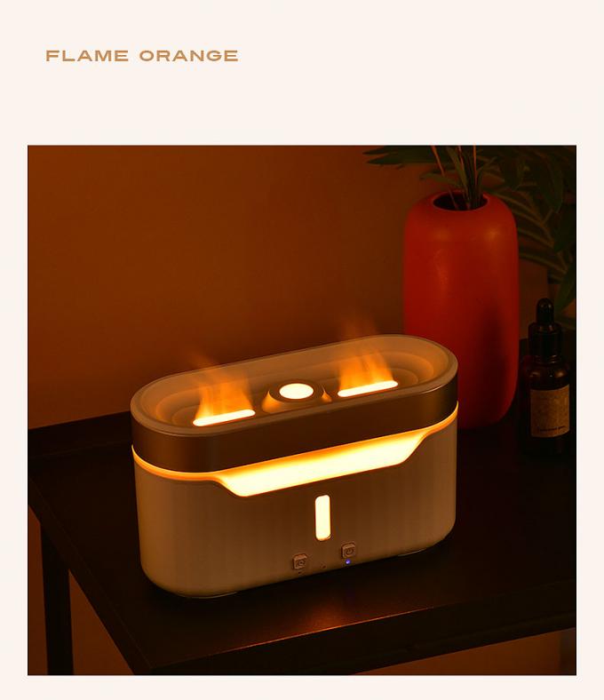 2023 New Flame Water Atomization Jellyfish Fog Humidifier Desktop Portable Essential Oil Aroma Diffuser with Atmosphere Light 10