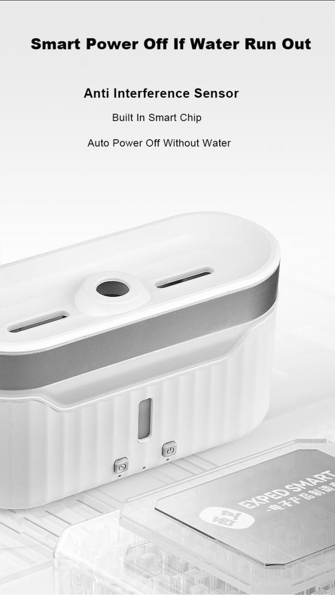 2023 New Flame Water Atomization Jellyfish Fog Humidifier Desktop Portable Essential Oil Aroma Diffuser with Atmosphere Light 15