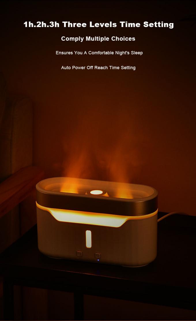 2023 New Flame Water Atomization Jellyfish Fog Humidifier Desktop Portable Essential Oil Aroma Diffuser with Atmosphere Light 16