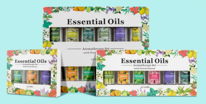 High Quality Essential Oils Aromatherapy Essential Oils Fragrance oil 10ml 3