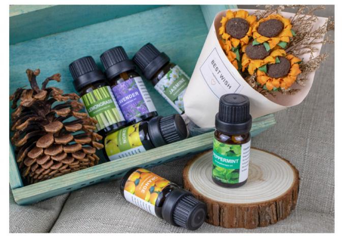 High Quality Essential Oils Aromatherapy Essential Oils Fragrance oil 10ml 4