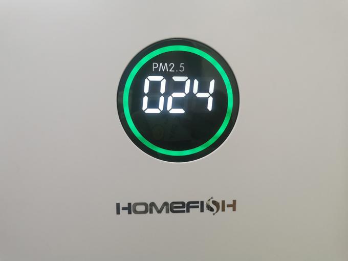 Home UV Lamp Personal 2-in-1 Hybryid Air Purifier Washer and Humidifier Control Tuya Wifi Multifuncion Humidifying Air Purifier 3