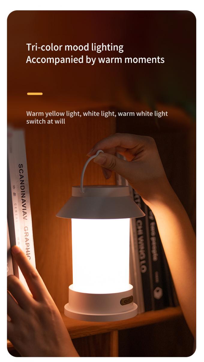 400ml USB Wireless Creative Design Portable Camping Lantern Shape Diffuser Hanging Type Outdoor Cool Mist Humidifier 8
