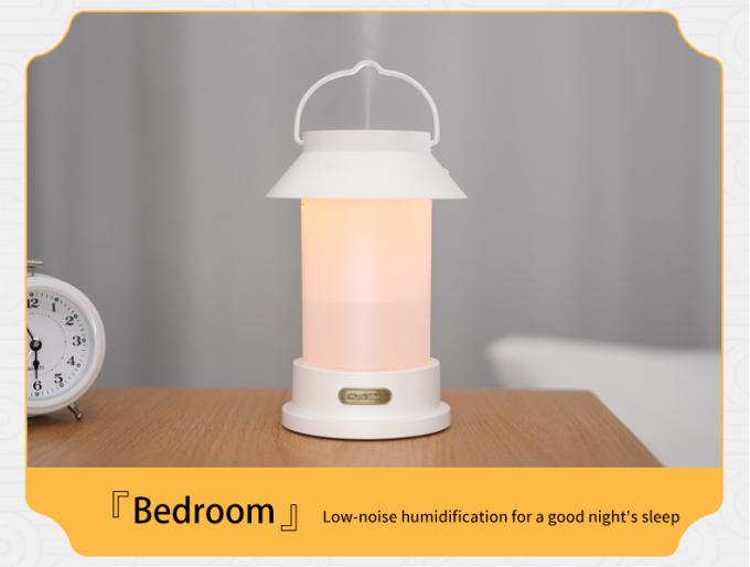 400ml USB Wireless Creative Design Portable Camping Lantern Shape Diffuser Hanging Type Outdoor Cool Mist Humidifier 11