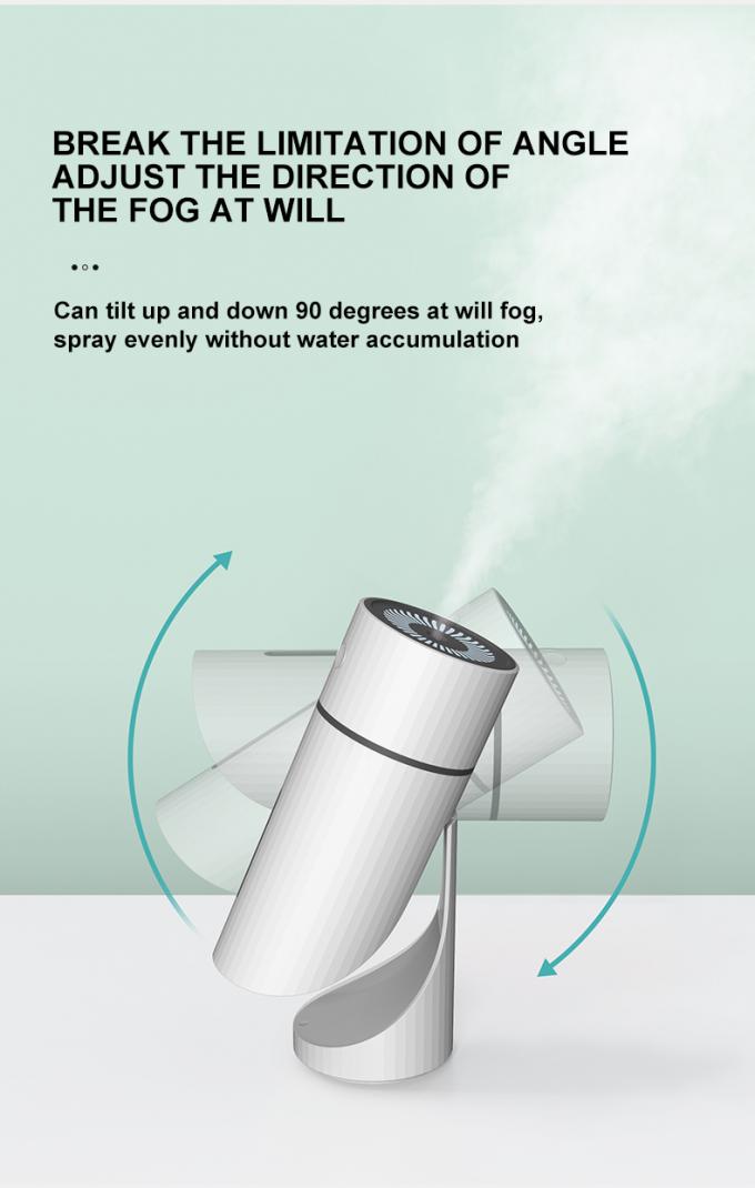 Homefish OEM USB Luftbefeuchter Tragbare Mini Humidifier Personal Desktop Luftbefeuchter Leise Luftbefeuchter mit 2 Modi 5