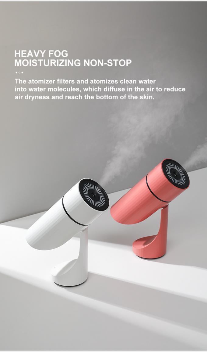 Homefish OEM USB Luftbefeuchter Tragbare Mini Humidifier Personal Desktop Luftbefeuchter Leise Luftbefeuchter mit 2 Modi 3