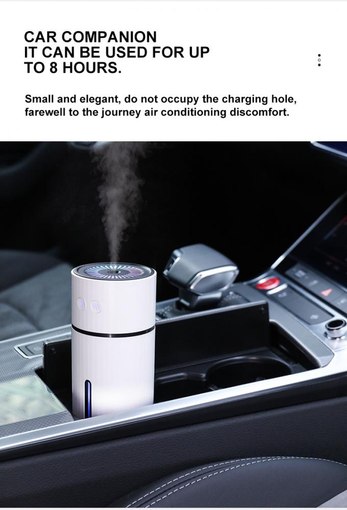 Homefish OEM USB Luftbefeuchter Tragbare Mini Humidifier Personal Desktop Luftbefeuchter Leise Luftbefeuchter mit 2 Modi 9