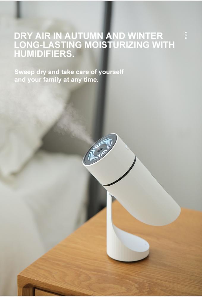 Homefish OEM USB Luftbefeuchter Tragbare Mini Humidifier Personal Desktop Luftbefeuchter Leise Luftbefeuchter mit 2 Modi 11