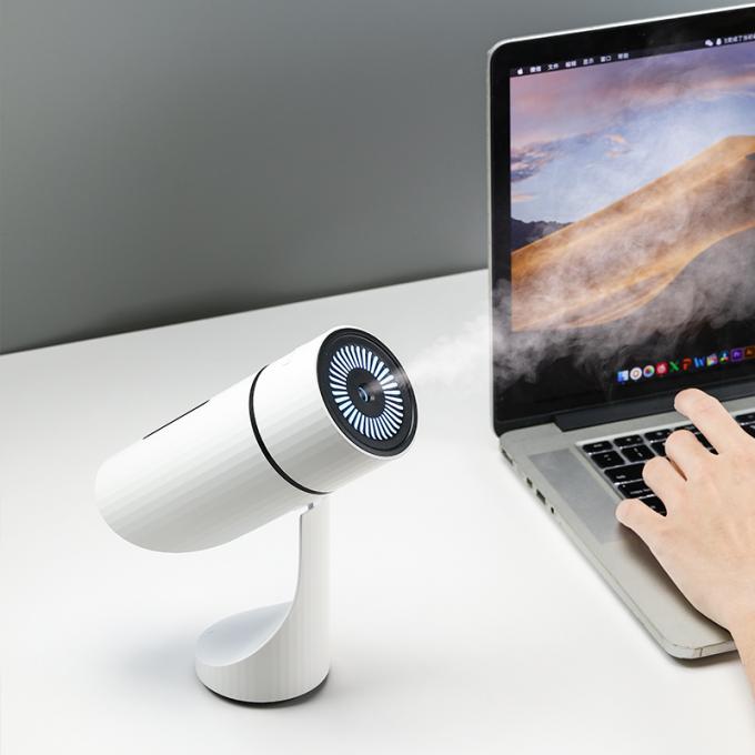 Homefish OEM USB Luftbefeuchter Tragbare Mini Humidifier Personal Desktop Luftbefeuchter Leise Luftbefeuchter mit 2 Modi 16