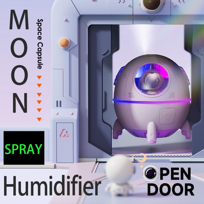 220ML Rechargeable Astronaut Air Humidifier Cool Mist Humidifier 40ml/H 0