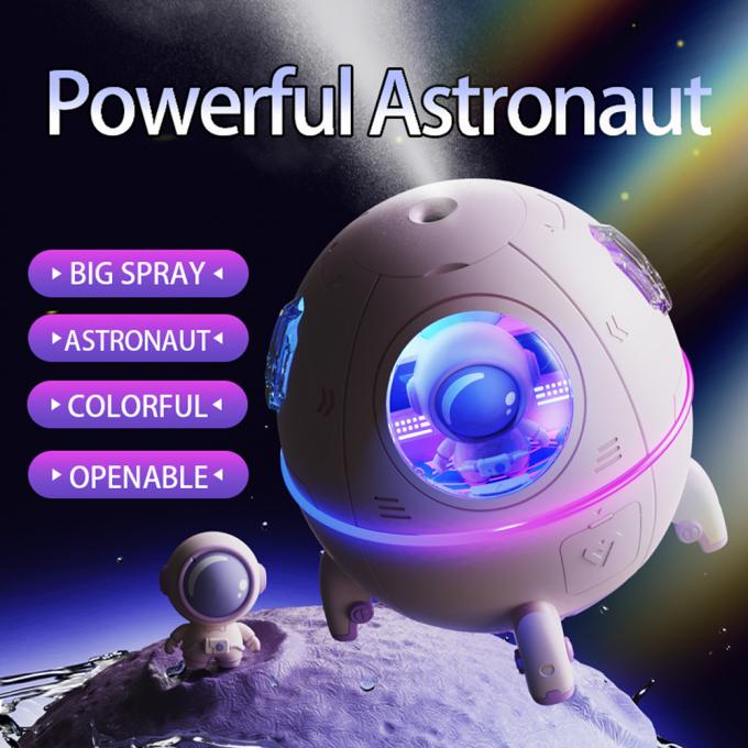 220ML Rechargeable Astronaut Air Humidifier Cool Mist Humidifier 40ml/H 3