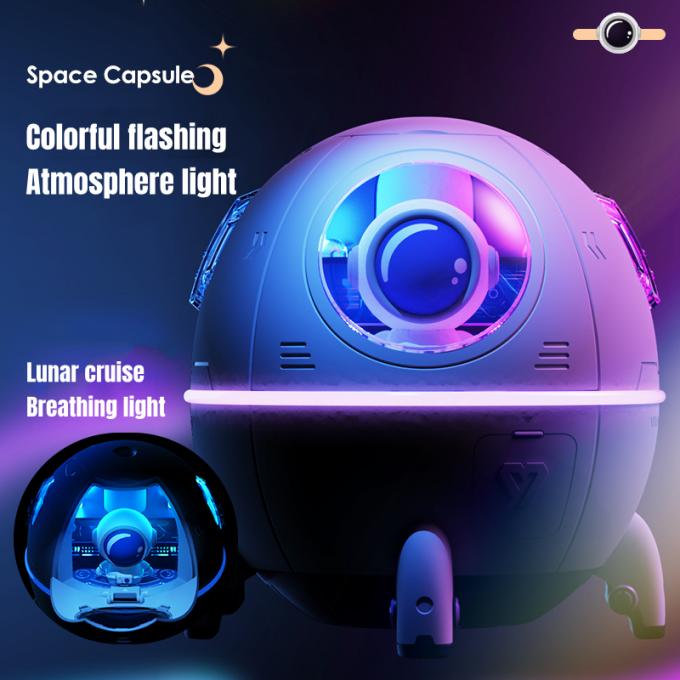 220ML Rechargeable Astronaut Air Humidifier Cool Mist Humidifier 40ml/H 4