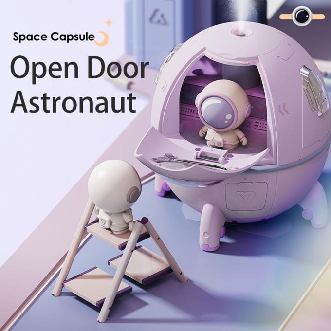 220ML Rechargeable Astronaut Air Humidifier Cool Mist Humidifier 40ml/H 7