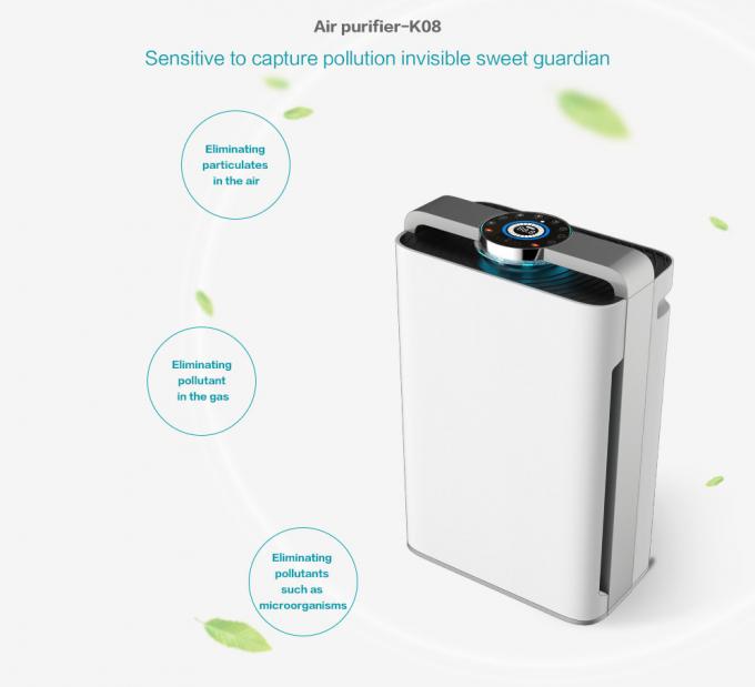 HOMEFISH ABS Commercial Air Purifier With Composite Filter For Office Space 1