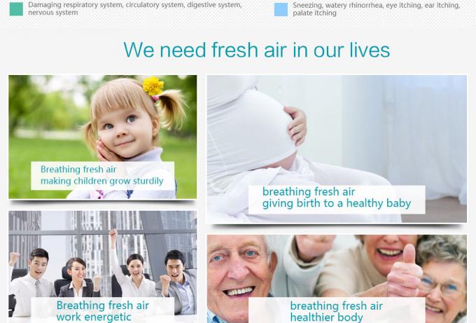 HOMEFISH ABS Commercial Air Purifier With Composite Filter For Office Space 5