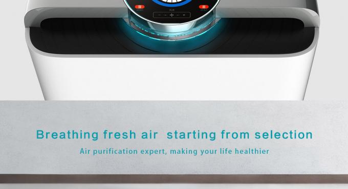 HOMEFISH ABS Commercial Air Purifier With Composite Filter For Office Space 15