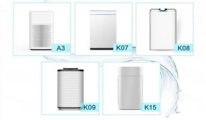 HOMEFISH Intelligent Purification Commercial Air Purifier For Smoke 220V 0