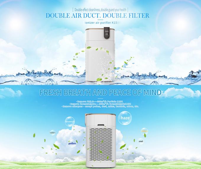 HOMEFISH Intelligent Purification Commercial Air Purifier For Smoke 220V 1