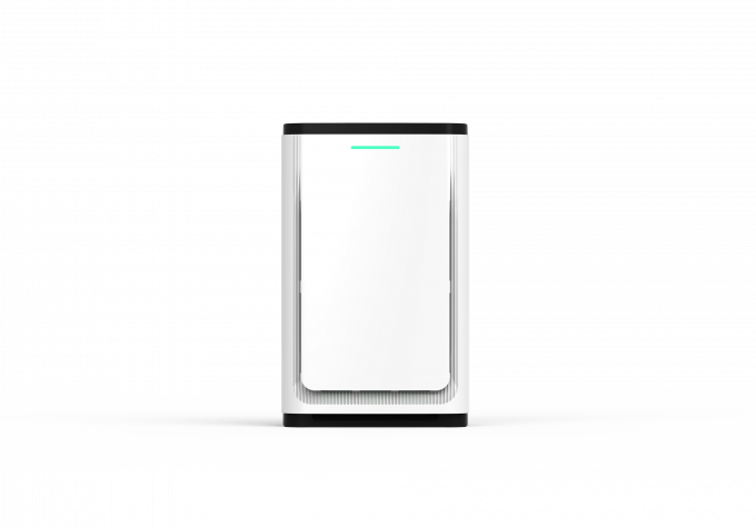 HOMEFISH 350M3/H Smart Commercial Room Air Purifier With Dust Infrared Sensor 1