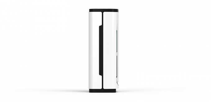 HOMEFISH 350M3/H Smart Commercial Room Air Purifier With Dust Infrared Sensor 2