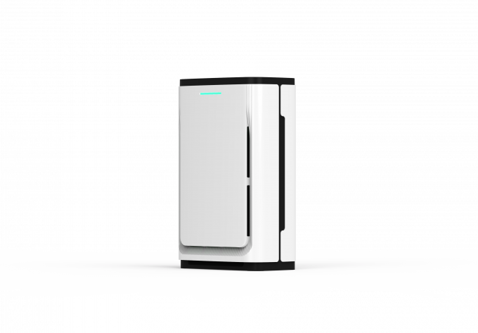 HOMEFISH 350M3/H Smart Commercial Room Air Purifier With Dust Infrared Sensor 3