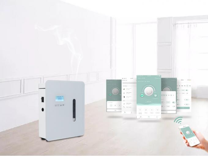 Smart Aroma Diffuser 300ml Large Area Fragrance Oil Auto Timer Function Fragrant Device Aromatizador for Hotel Home APP Control 1