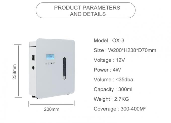 Smart Aroma Diffuser 300ml Large Area Fragrance Oil Auto Timer Function Fragrant Device Aromatizador for Hotel Home APP Control 5