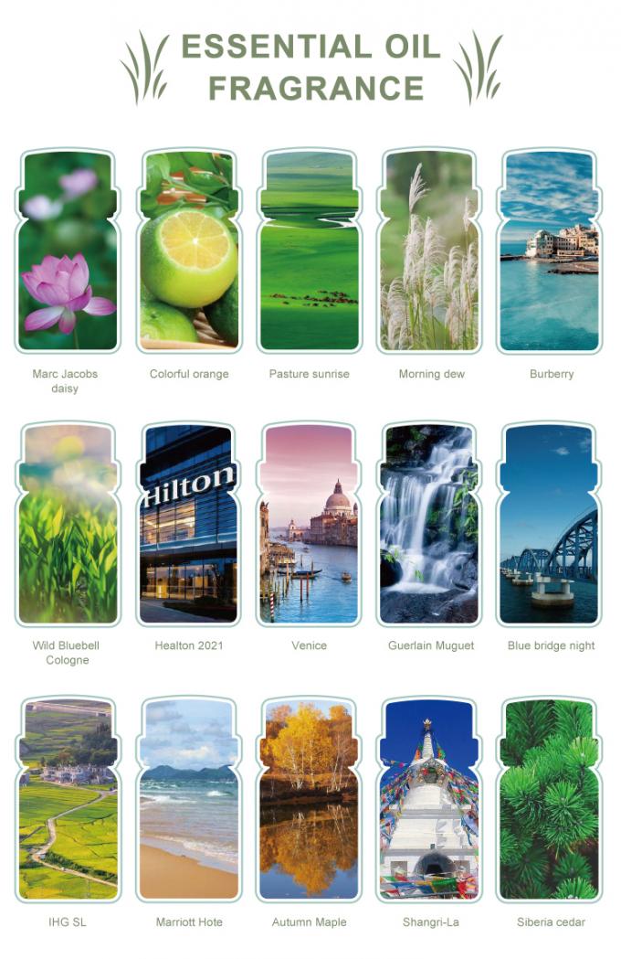 Smart Aroma Diffuser 300ml Large Area Fragrance Oil Auto Timer Function Fragrant Device Aromatizador for Hotel Home APP Control 10