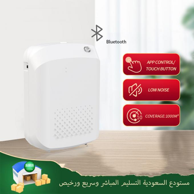 1000CBM Nano Atomization Large Coverage Aroma Diffuser 400ML Large Capacity Wall-mounted Essential Oil  Diffuser With Bluetooth 0