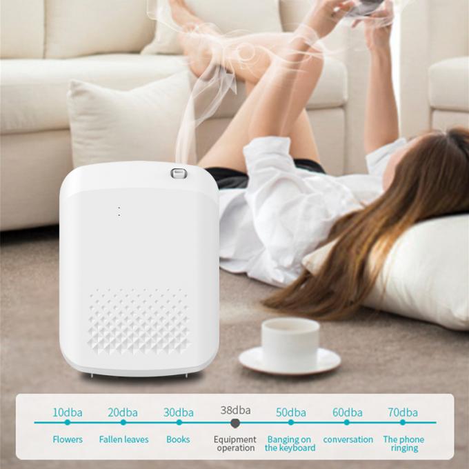 1000CBM Nano Atomization Large Coverage Aroma Diffuser 400ML Large Capacity Wall-mounted Essential Oil  Diffuser With Bluetooth 1
