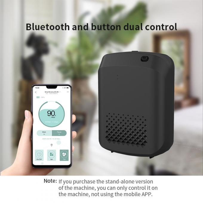 1000CBM Nano Atomization Large Coverage Aroma Diffuser 400ML Large Capacity Wall-mounted Essential Oil  Diffuser With Bluetooth 2