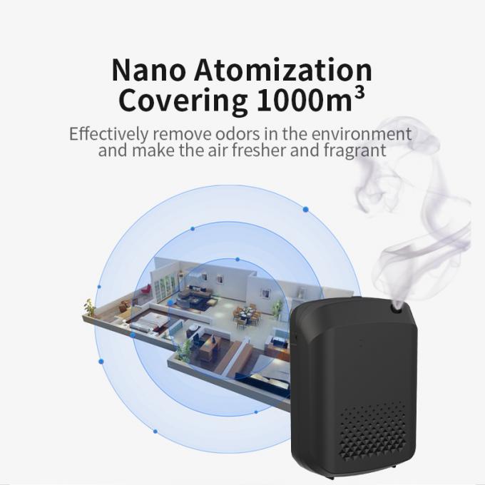 1000CBM Nano Atomization Large Coverage Aroma Diffuser 400ML Large Capacity Wall-mounted Essential Oil  Diffuser With Bluetooth 3
