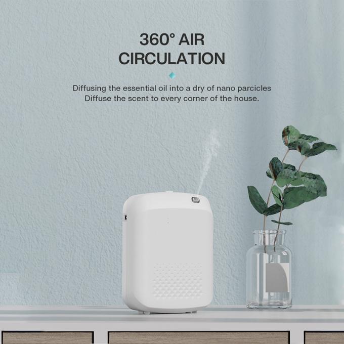 1000CBM Nano Atomization Large Coverage Aroma Diffuser 400ML Large Capacity Wall-mounted Essential Oil  Diffuser With Bluetooth 6