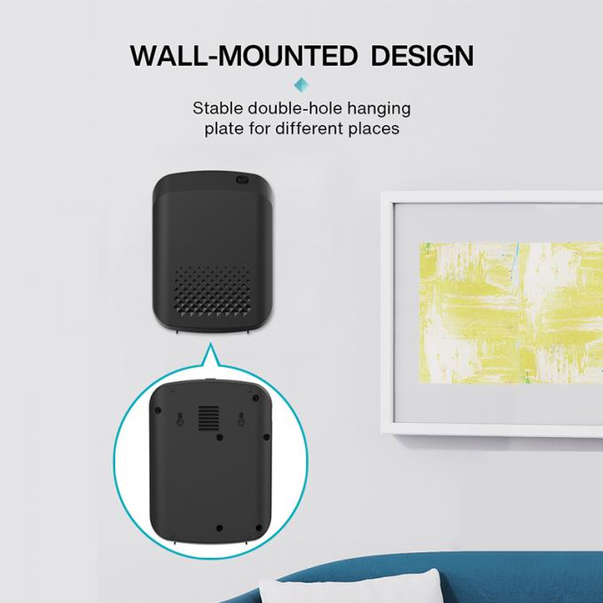 1000CBM Nano Atomization Large Coverage Aroma Diffuser 400ML Large Capacity Wall-mounted Essential Oil  Diffuser With Bluetooth 9
