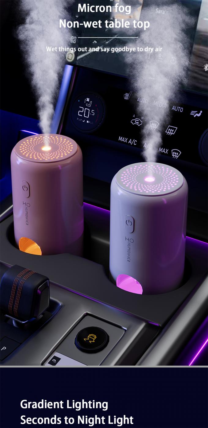 Wireless Car Air Purifier With Humidifier & Aromatherapy For Freshening On The Go 2