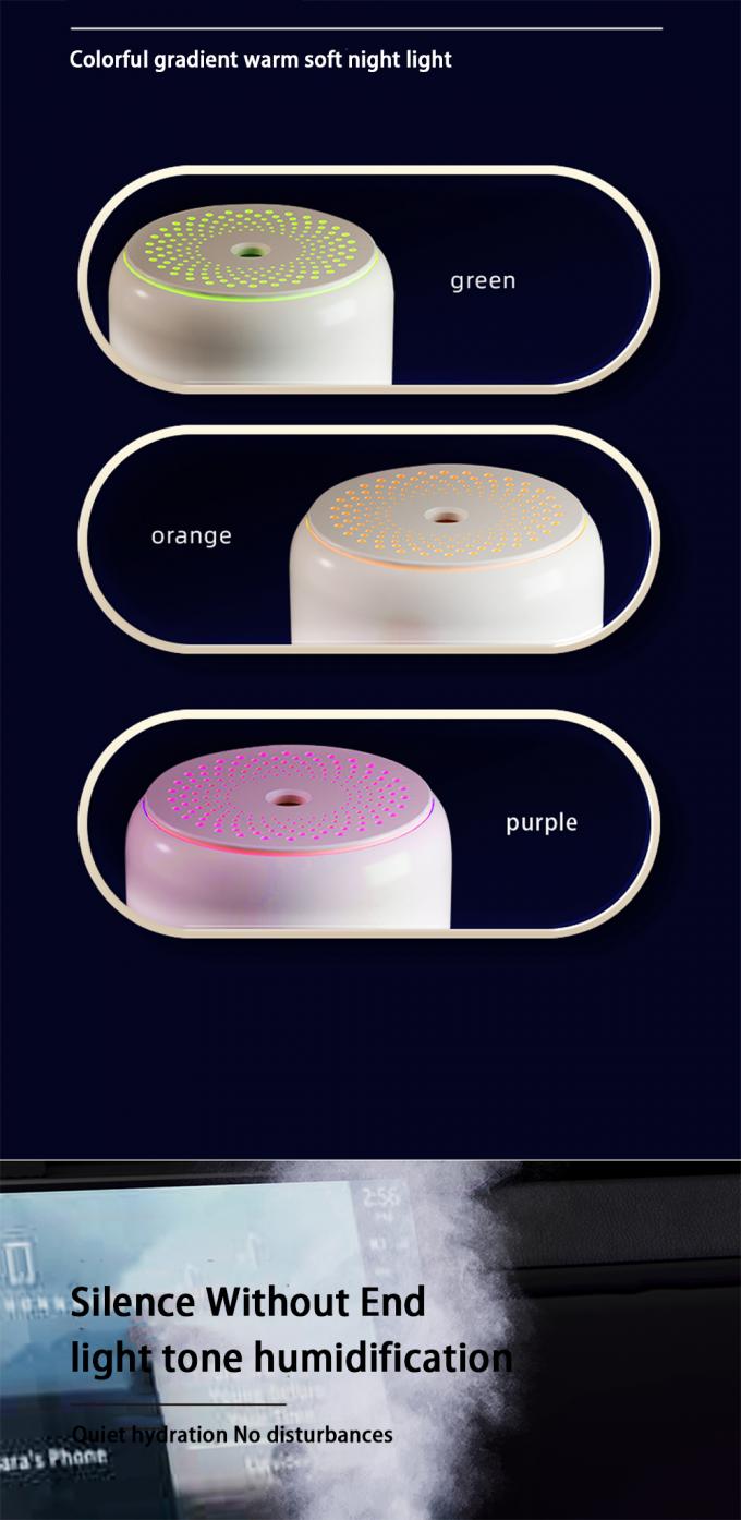 Wireless Car Air Purifier With Humidifier & Aromatherapy For Freshening On The Go 3