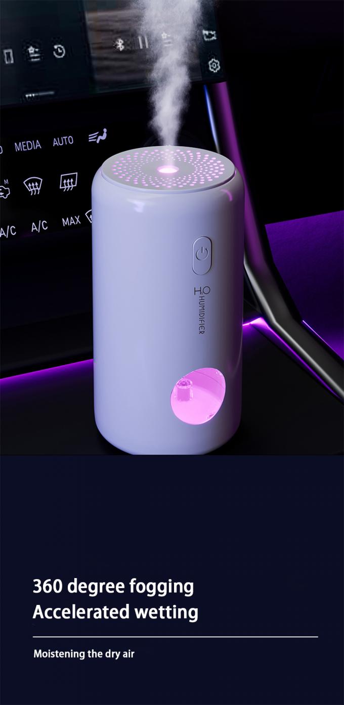 Wireless Car Air Purifier With Humidifier & Aromatherapy For Freshening On The Go 4