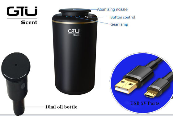 Car Or Hotel Scent Diffuser With USB Port / Essential Oil Room Freshener