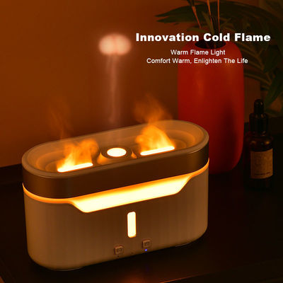 kopen 2023 New Flame Water Atomization Jellyfish Fog Humidifier Desktop Draagbare Essentiële Olie Aroma Diffuser met Atmosphere Light online manufacture
