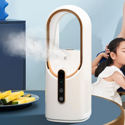 Beli Fener Tanpa Daun Mini AC Portable USB Isi ulang Air-dingin Air Conditioner Rumah Tangga Semprot Humidifying Air Cooler online manufacture