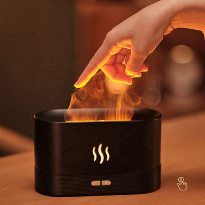 comprare Homefish 2022 Nuovo diffusore di fuoco Ultrasuoni 180ml Diffusore di olio essenziale Diffusore di aroma Umidificatore Flam online manufacture