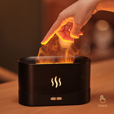 Αγορά Homefish OEM Humificador Difusor De Aromas 180Ml Diffuser Simulation Flame Humidifier Υπερήχων ομίχλης Αέρας υγραντήρα Aroma online manufacture