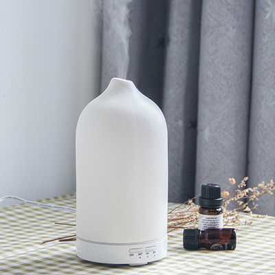 kaufen Homefish Diffuser Aroma Diffuser Großhandel 2022 Hot Sell 5 Farben Ultraschall Diffuser Befeuchtungsmittel Aroma Öl Keramik Diffuser online manufacture