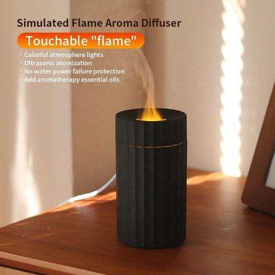 ซื้อ สินค้าใหม่ สินค้าใหม่ Hot Usb น้ํามันอิเซนเซียล ไฟไหม้ Aroma Diffuser Ultrasonic Air Portable Waterless Humidifier 100Ml Car Aroma Diffuser online manufacture