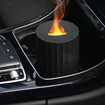 Buy HOMEFISH Household Portable Aroma Diffuser Flame Car Diffuser Humidifier 100ml online manufacture