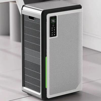 comprar Potente filtro HEPA de gran cobertura Purificador de aire Triple filtración 6 capas Purificación de aire profundo Purificador de aire online manufacture