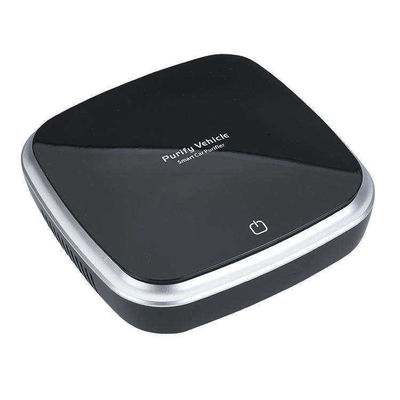 kopen Groothandel Draagbare Smart Touch Auto Luchtreiniger HEPA Filter Luchtreiniger Mini Dual Vent High Efficiency Auto Luchtreiniger online manufacture